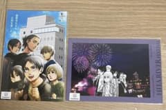 進撃の巨人 日田限定 ホテルソシア ポストカード 2枚セットのサムネイル