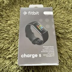 Fitbit CHARGE5 BLACKのサムネイル