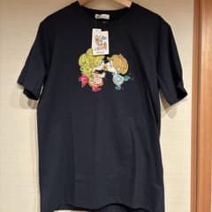 新品⭐︎水森亜土 Tシャツ ブラック LLサイズのサムネイル