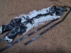 【えい様専用】ヘッドドレス SPINNSのサムネイル