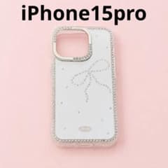 iPhone15pro ケース リボンのサムネイル