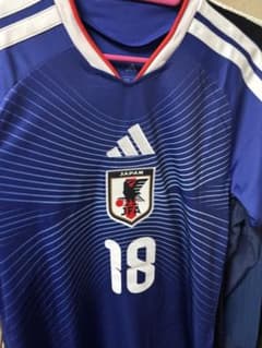 サッカー日本代表 上田綺世ユニフォームレプリカLサイズのサムネイル