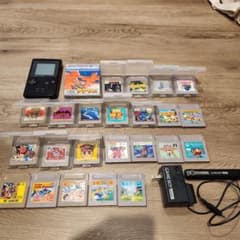 ゲームボーイ　本体 ソフトまとめ売りのサムネイル