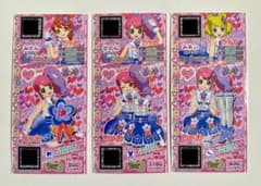 プリパラ ちゃお プロモ プリチケ トライアングルメロメロ コーデ 未パキのサムネイル