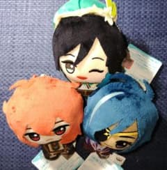 ぬいぐるみ マスコット 3点セットのサムネイル