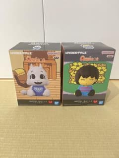 UNDERTALE あみこっと フィギュア トリエル ニンゲン 2体セット a