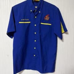 OREN SPORT ワークシャツ Mサイズ ブルーのサムネイル