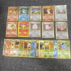 ポケモンカードゲーム 旧裏 リザードン、カメックス、カイリューGB等