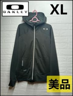 美品] OAKLEY XL ブラック パーカー - メルカリ