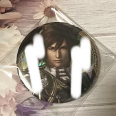 真・三國無双8 帰したくないセリフ缶バッジ　姜維