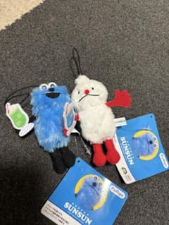 PUPPET SUNSUN マスコット 2種セットのサムネイル