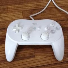 Wii クラシックコントローラー PROのサムネイル