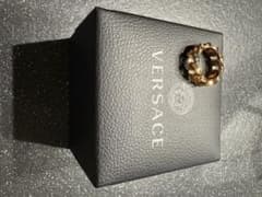 VERSACE ヴェルサーチ メドゥーサ ゴールド チェーンリングのサムネイル