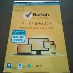 三年用ノートン　Norton　セキュリティのサムネイル