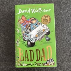 “Bad Dad” by David Walliams 【洋書】ハードカバーのサムネイル
