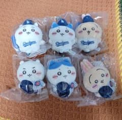 ちいかわ×MLB TOKYO SERIES マスコット 全6種 コンプセット - メルカリ