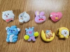 BT21 데코 파트 8개 세트
