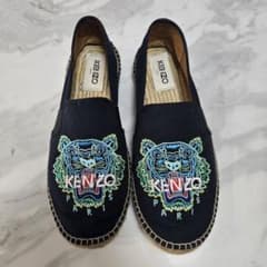 KENZO スリッポン 26.5 ブラック ケンゾー サンダル - メルカリ