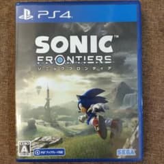 ソニック フロンティア PS4のサムネイル