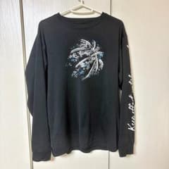 バスケットボール 長袖Tシャツ ブラックのサムネイル