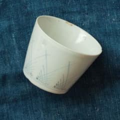 伊万里 古伊万里 草文 蕎麦猪口 江戸 中期 べた底 金継ぎ 材料 - メルカリ