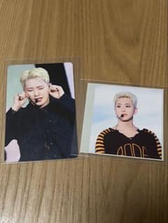 SEVENTEEN RIGHT HER＊ホシ デジコ トレカ ステッカーのサムネイル