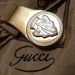 綺麗 GUCCI グッチ マネークリップ 札バサミのサムネイル