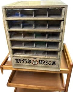京サクラ印 絹ミシン糸 ケース アンティーク - メルカリ