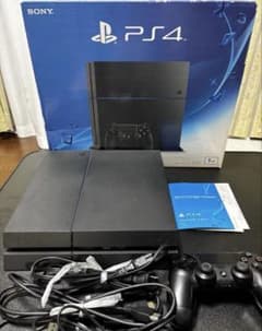 PS4本体 1TB CUH-1200B JetBlack コントローラー付きのサムネイル