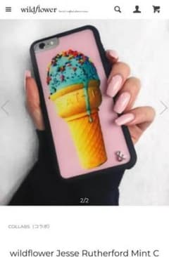 さやまめさん専用❤︎wild flower＊iPhoneケースのサムネイル