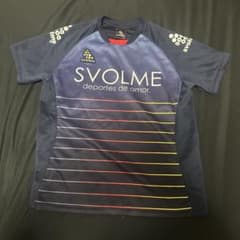 SVOLME プラクティスシャツ 半袖 ネイビーのサムネイル