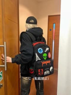 BALENCIAGA EXPLORER バックパック アニメパッチ - メルカリ