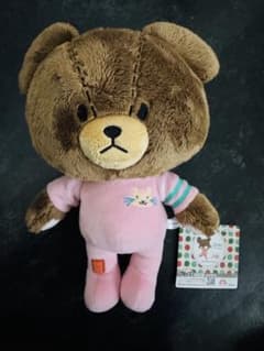 くまのがっこう ジャッキーとねこBIGぬいぐるみ