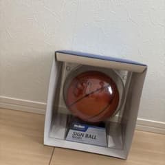 アルバルク東京 9番 安藤周人直筆サインボール - メルカリ