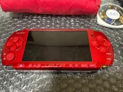 るるーる様専用　PSP3000本体　レッドのサムネイル