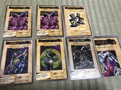 遊戯王カード☆バンダイ版☆レア？7枚のサムネイル