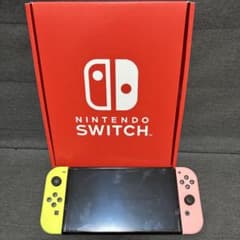 Nintendo Switch 有機ELモデル 本体 パステルカラーのサムネイル