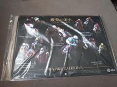JRA 2026 CALENDAR 壁掛けカレンダーのサムネイル