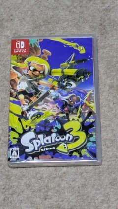 【未開封】スプラトゥーン3 (Nintendo Switch)のサムネイル