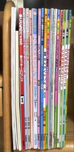ピアノ　楽譜のサムネイル