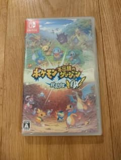 ポケモン不思議のダンジョン救助隊DXのサムネイル