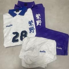 【DIADORA】紫野高校| サッカー部ユニフォームセット DIADORA】紫野高校| サッカー部ユニフォームセット - メルカリ