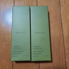 Beaumit SKIN SMOOTH SCRUB GEL 50g 2個のサムネイル