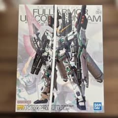 MG FULL ARMOR UNICORN GUNDAM Ver.Kaのサムネイル