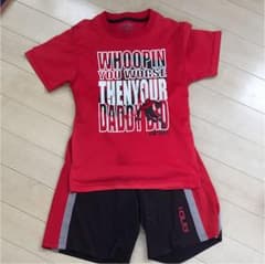 and1 バスケ Tシャツ バスパン 140のサムネイル