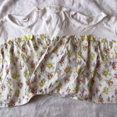 トップス 2枚セット シンプルのサムネイル