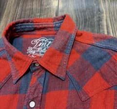 TMT STANDARD BUFFALO CHECK SHIRTのサムネイル