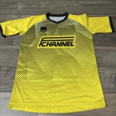 alegre サッカーシャツ イエロー Lのサムネイル