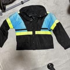 メンズ ジップナイロンジャケット CBsports ブラックのサムネイル