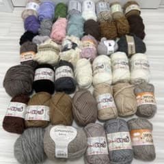 毛糸まとめ売りのサムネイル